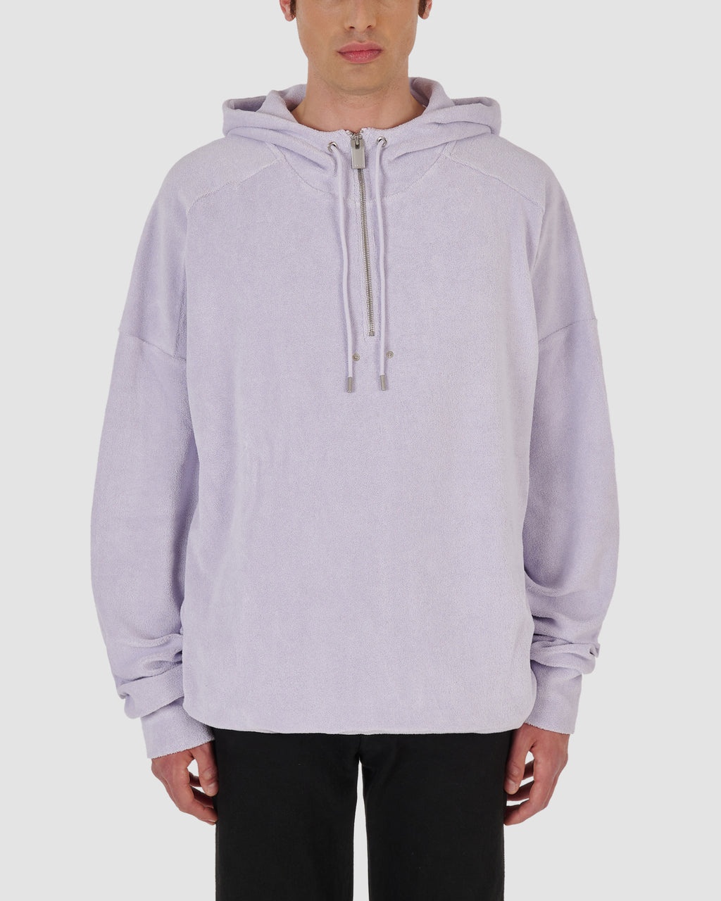 TOWELING HOODIE - 2