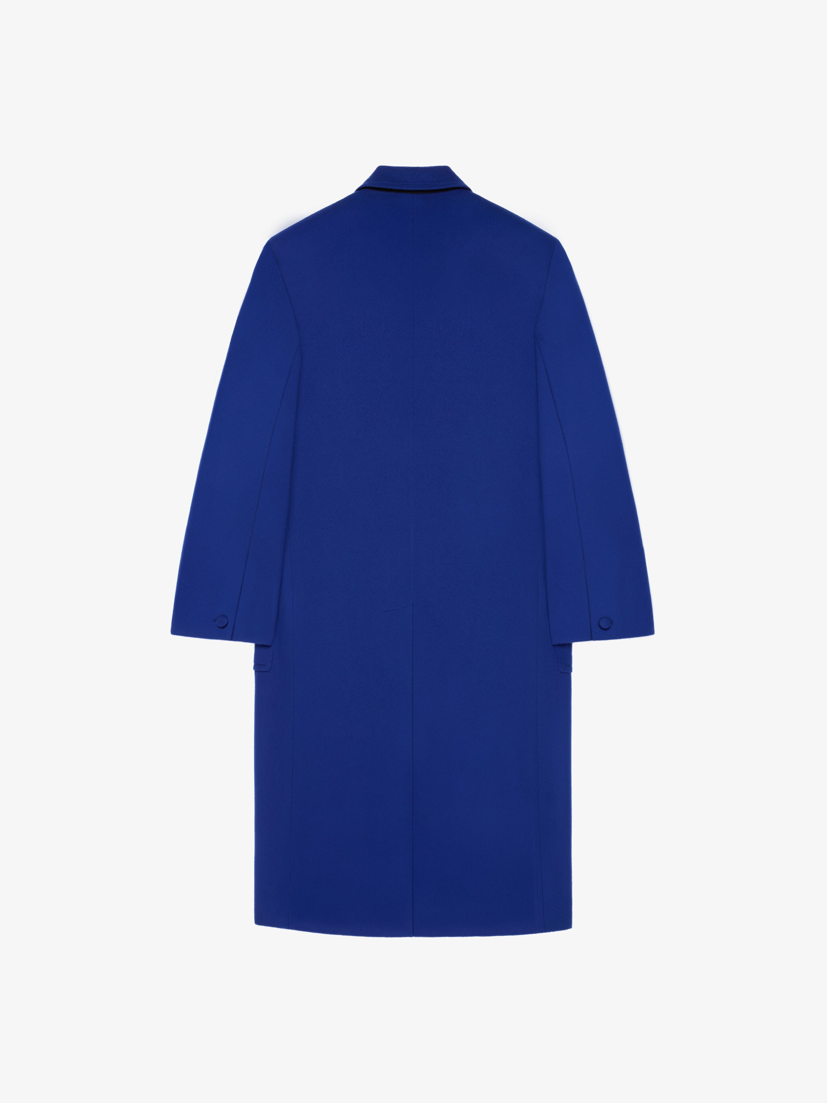 OVERSIZED COAT IN WOOL AND CASHMERE - 2