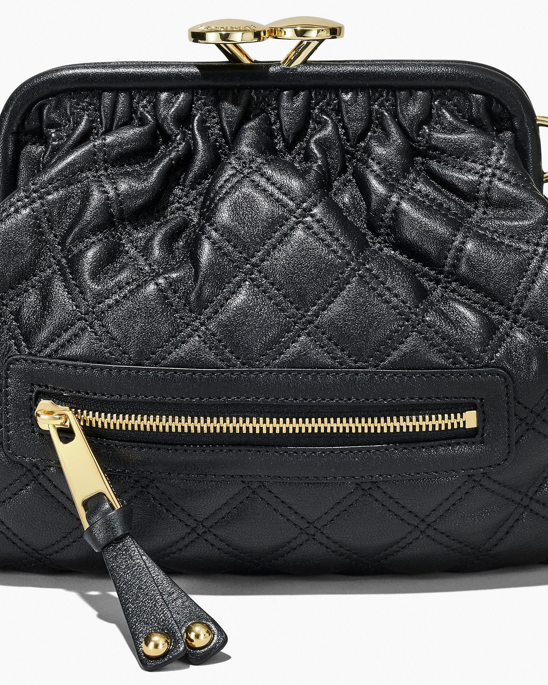 RE-EDITION QUILTED LEATHER LITTLE STAM BAG - 5