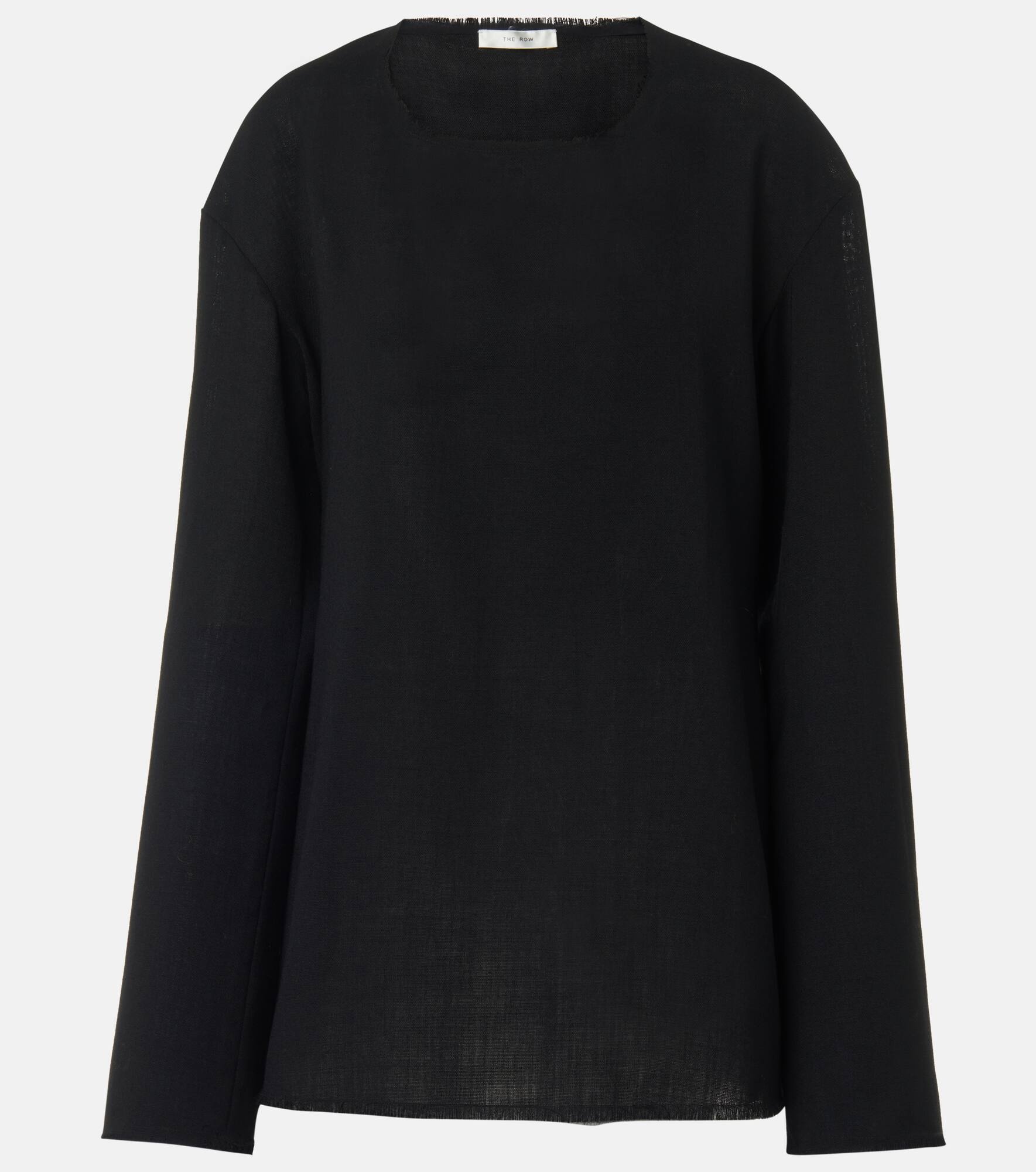 Cattaleya wool top - 1
