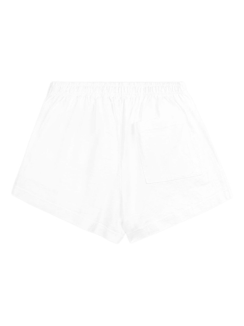 Sporty & Rich Syracuse Disco logo-embroidered shorts outlook