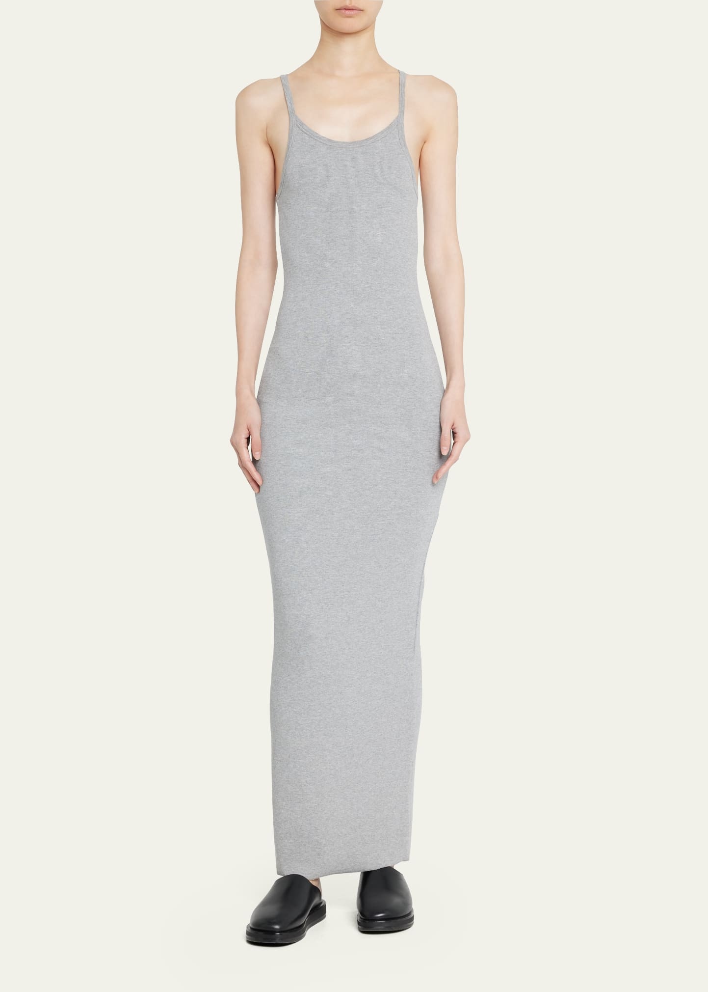 Scoop-Neck Tank Maxi Dress - 2