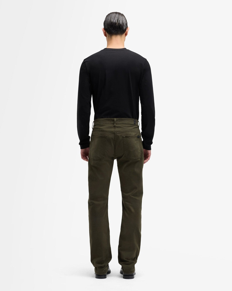 Luxe Performance Sateen The Straight In Dark Olive 5