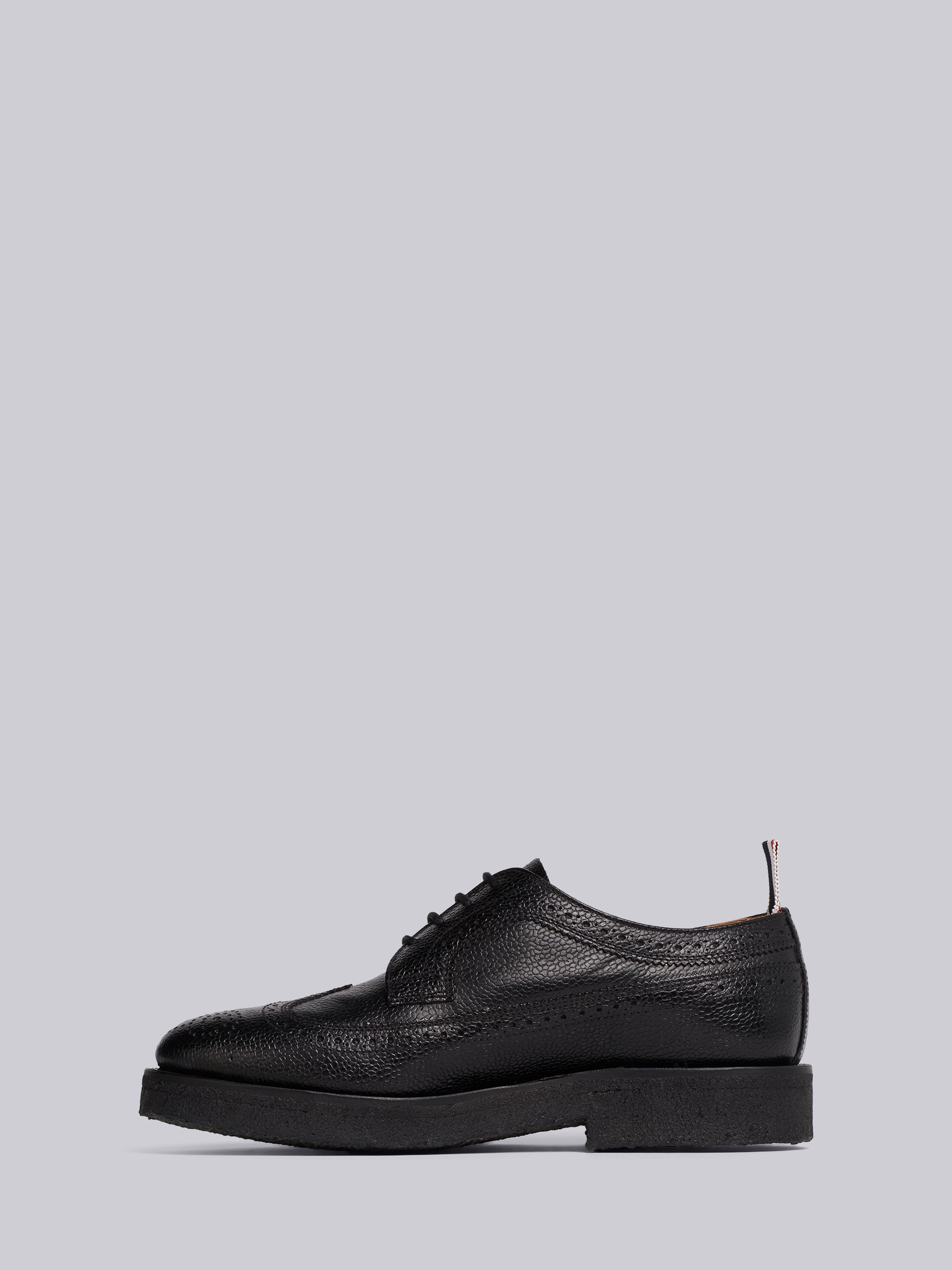 Crepe Sole Longwing Brogue - 3