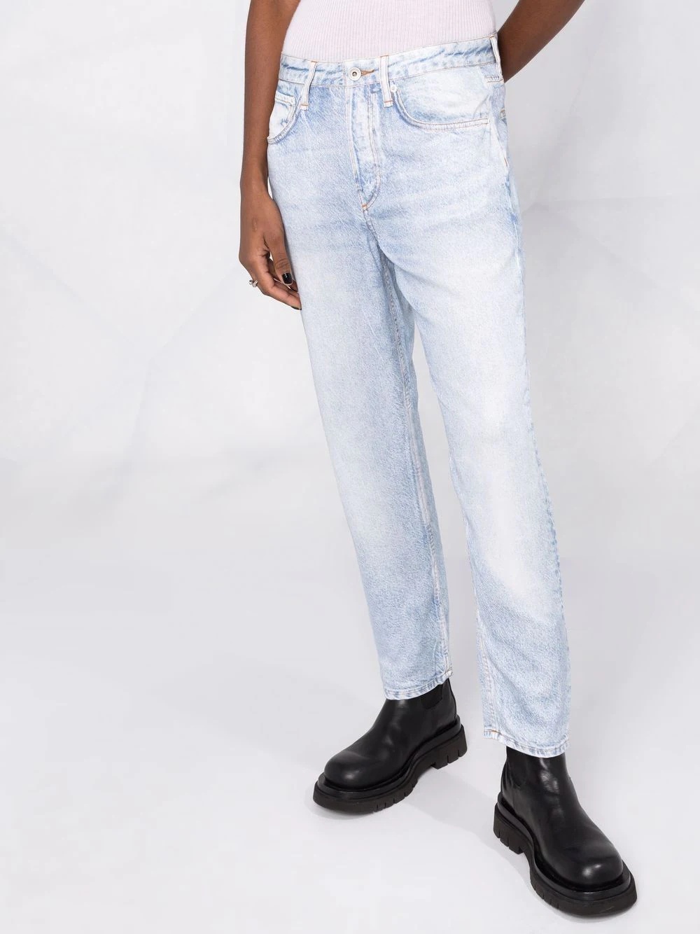 Rosa tapered jeans - 5