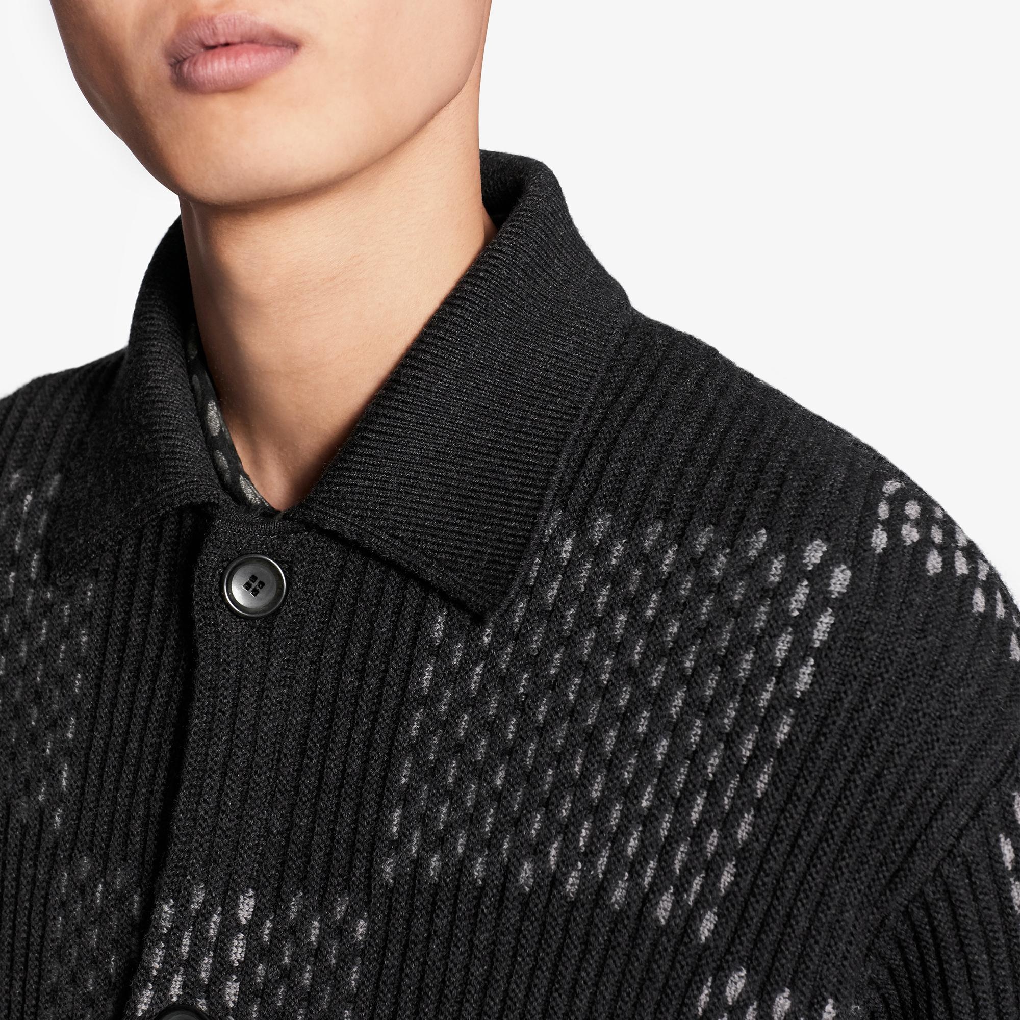 DAMIER GIANT RIB JACKET - 3