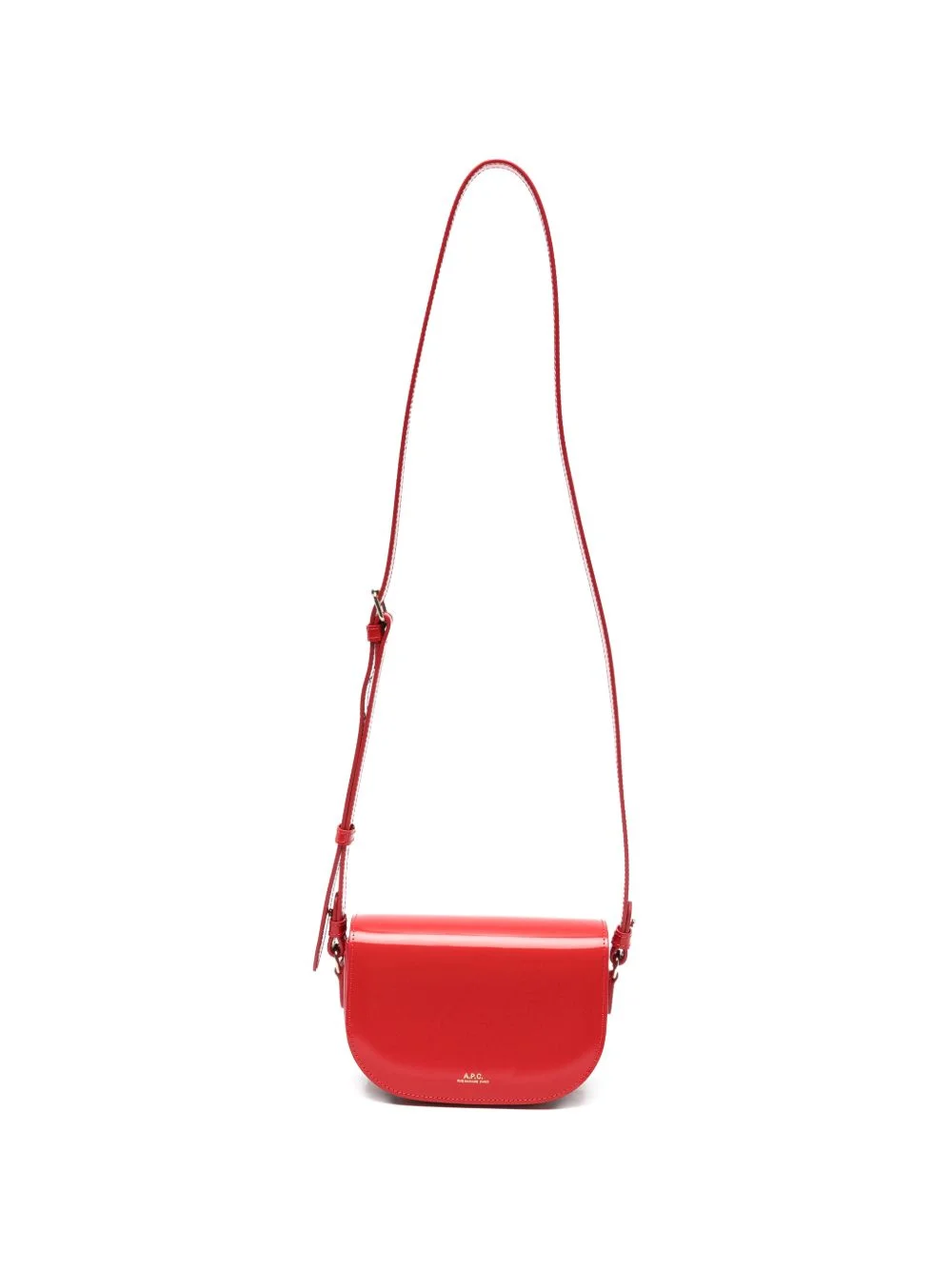 small leather mini bag - 1