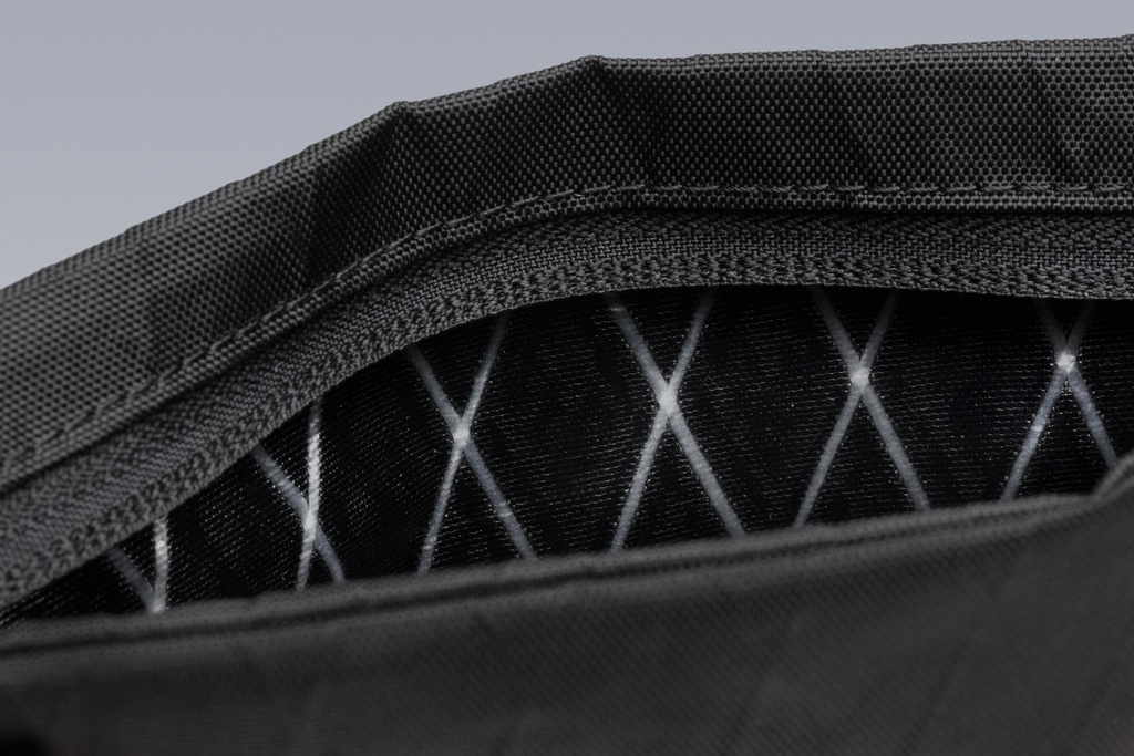 3A-MZ3 Modular Zip Pockets (Pair) Black ] [ This item sold in pairs - 9