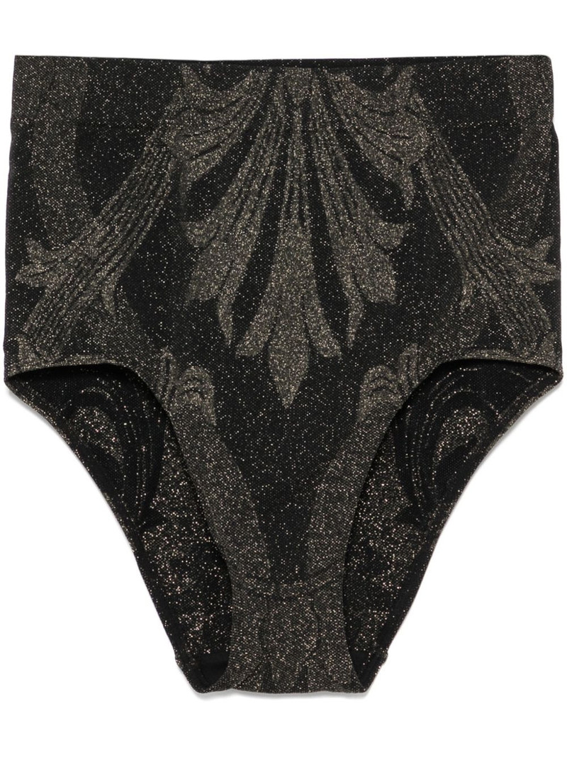 x ETRO patterned-jacquard shorts - 1