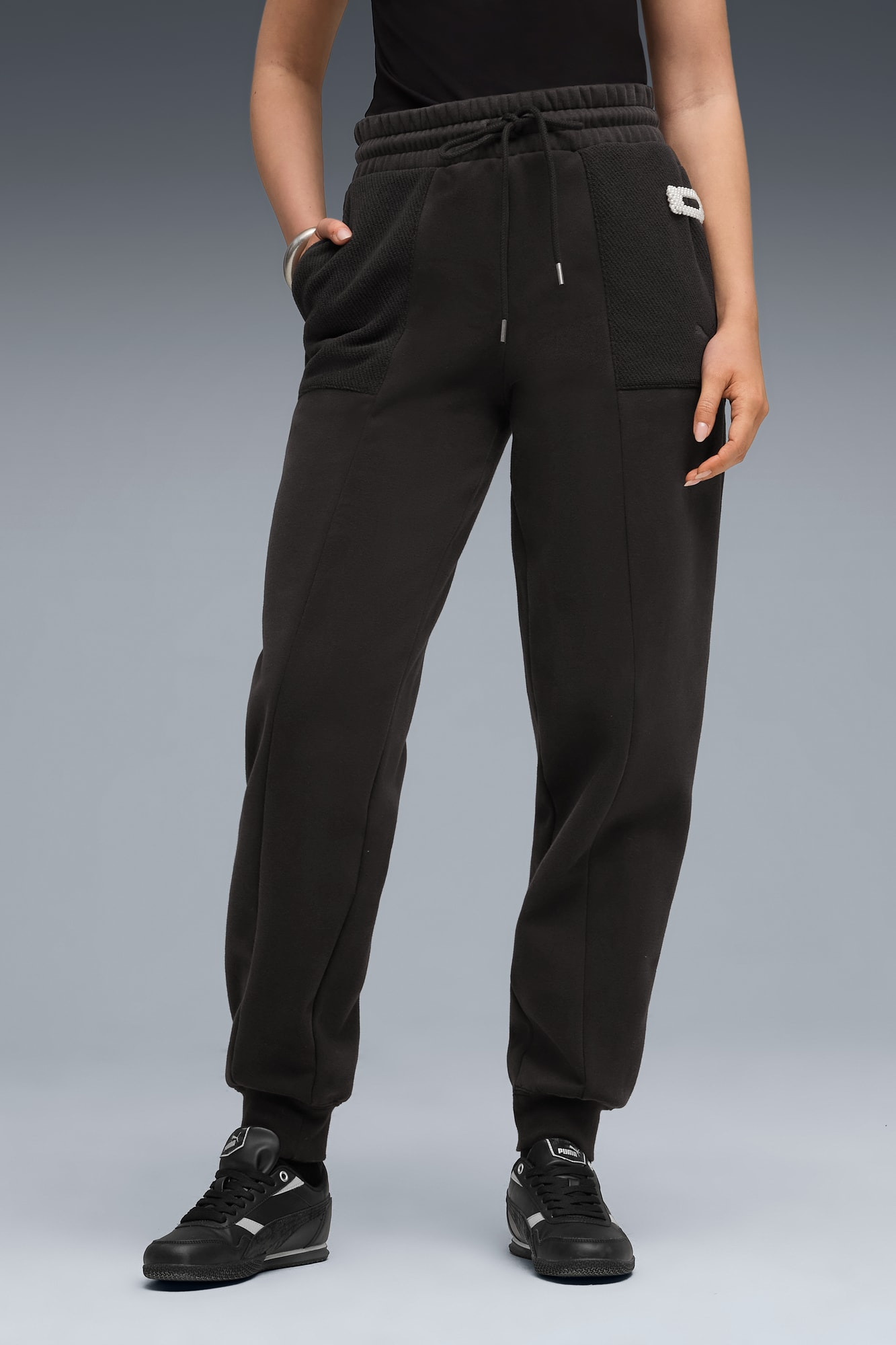 Her Women's High-Waist Sweatpants - 3