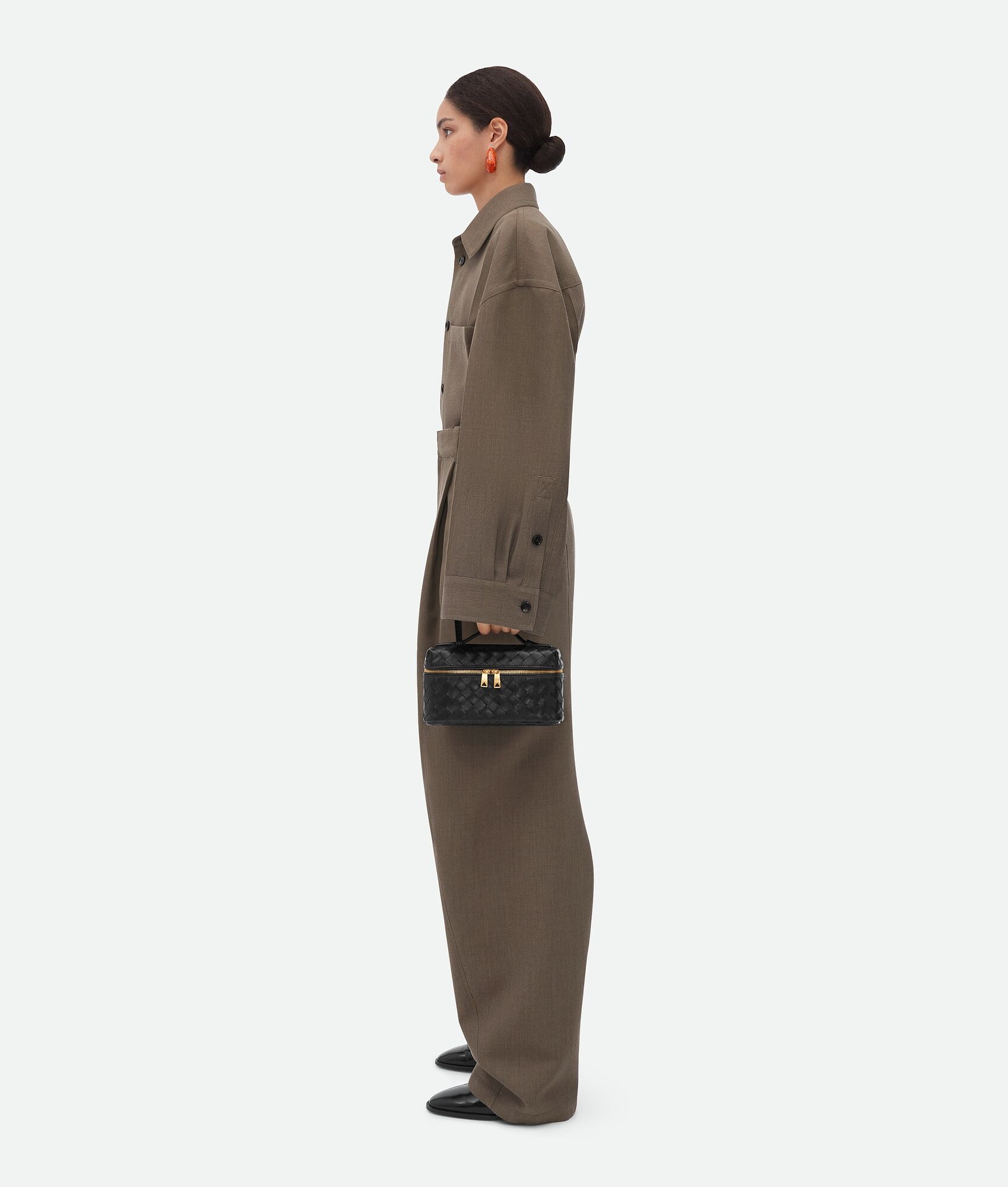 Vanity Case On Strap - 6