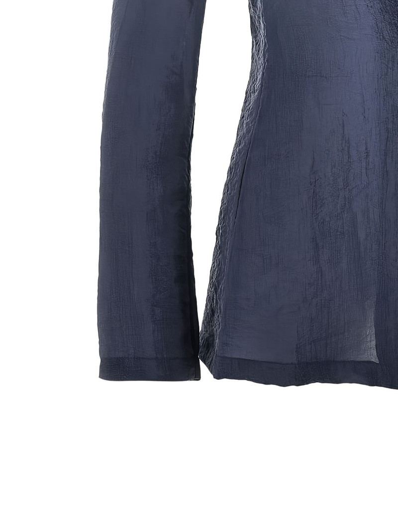 EMPORIO ARMANI single-breasted blazer outlook