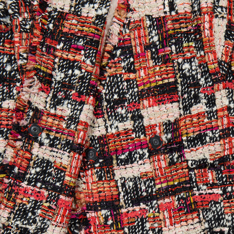 Isabel Marant Ladies Pink Djiroy Wool Tweed Vest - 2