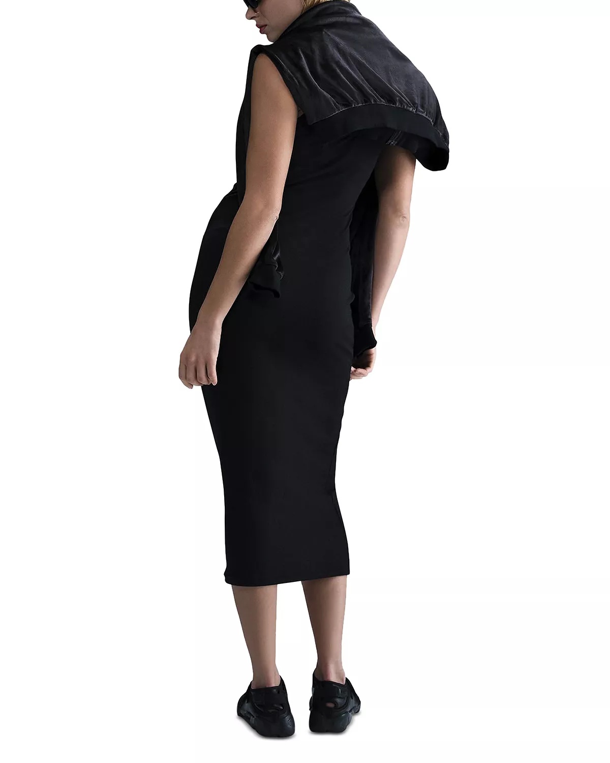 Chill Knit Rib Tank Dress - 4