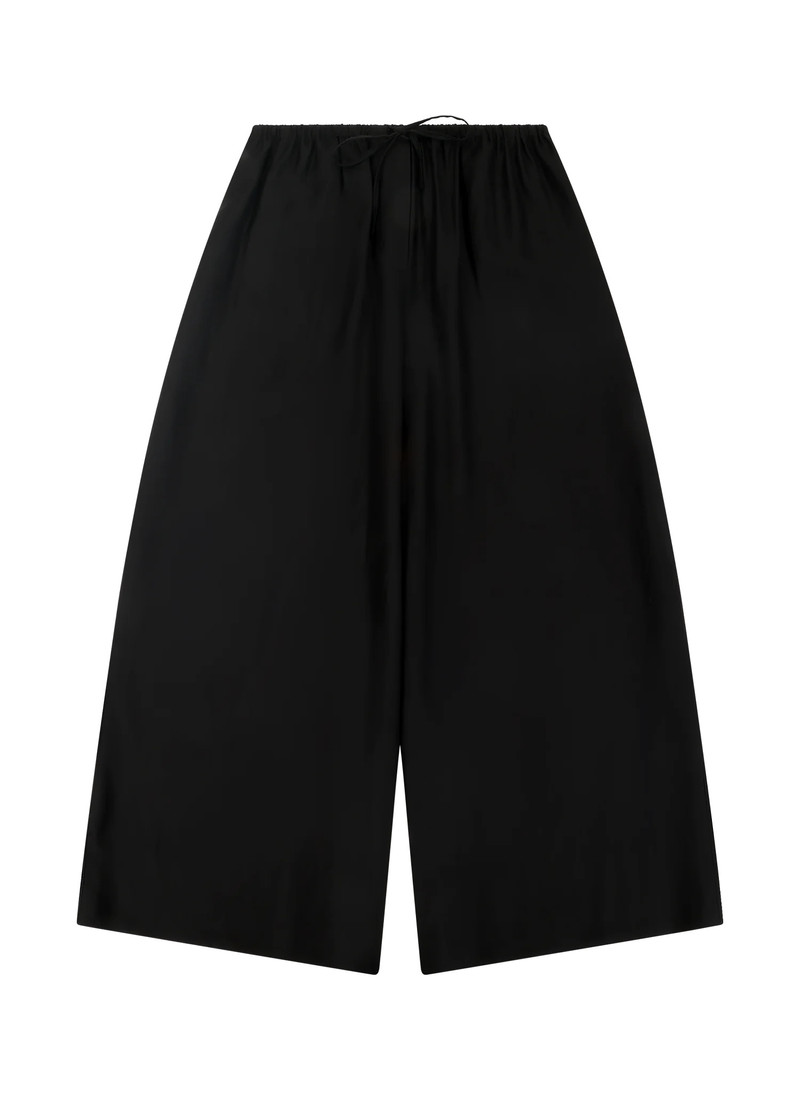 VENTO WIDE LEG PANT BLACK 1