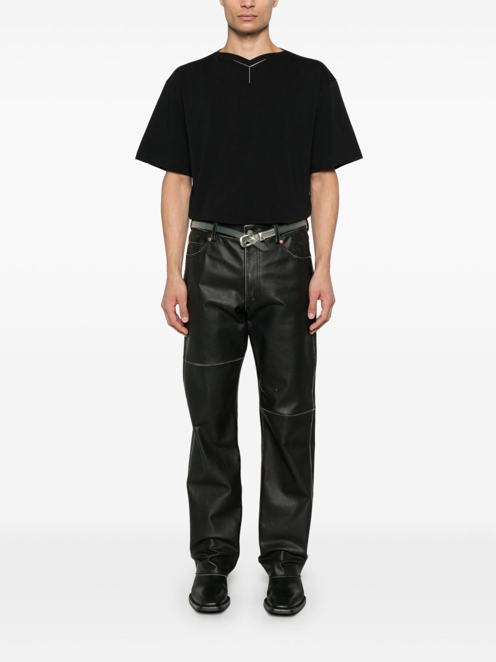 Y Chrome T-Shirt "Black" - 2