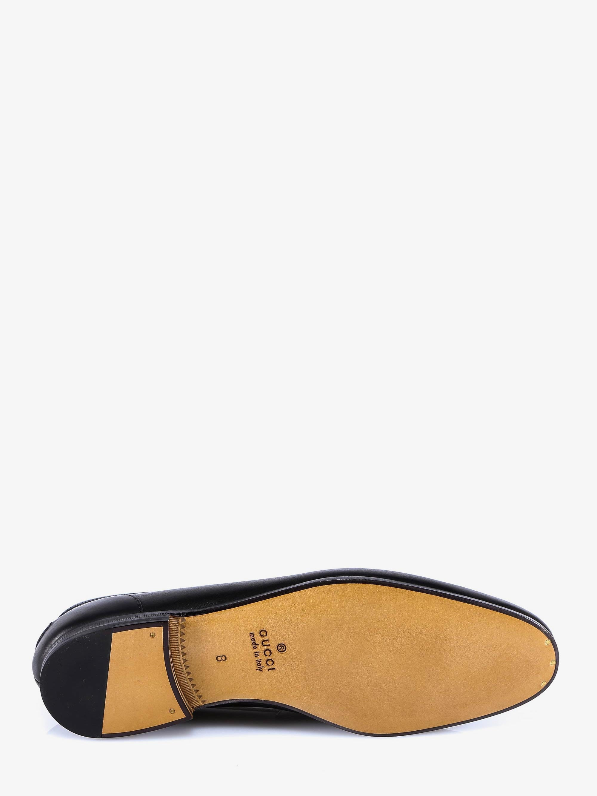 Gucci Men Jordaan Leather Loafer - 4