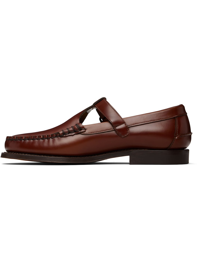 HEREU Brown Alber Loafers outlook