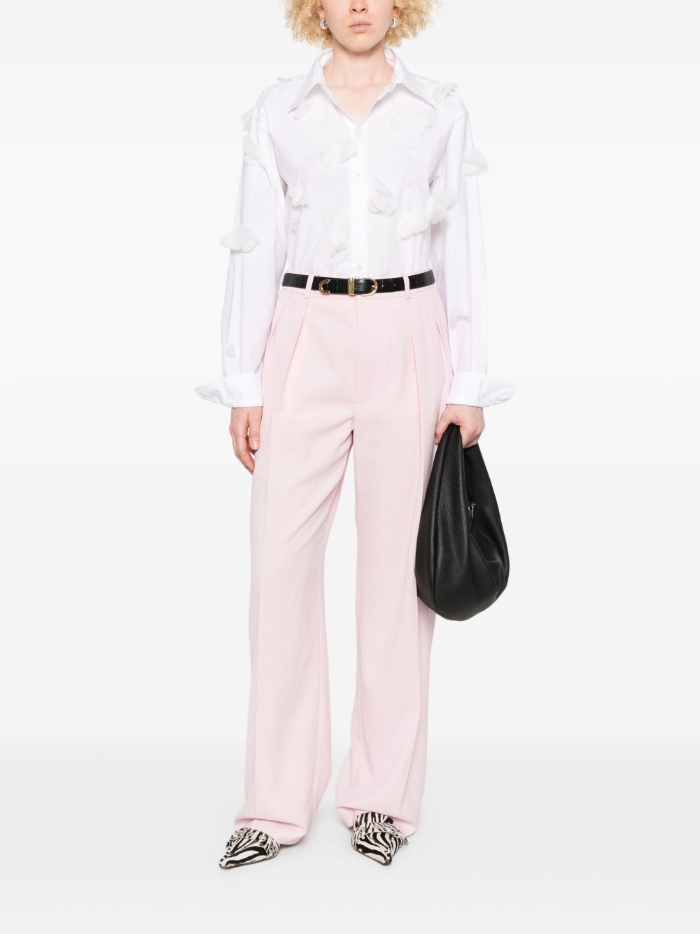 pleated trousers - 2