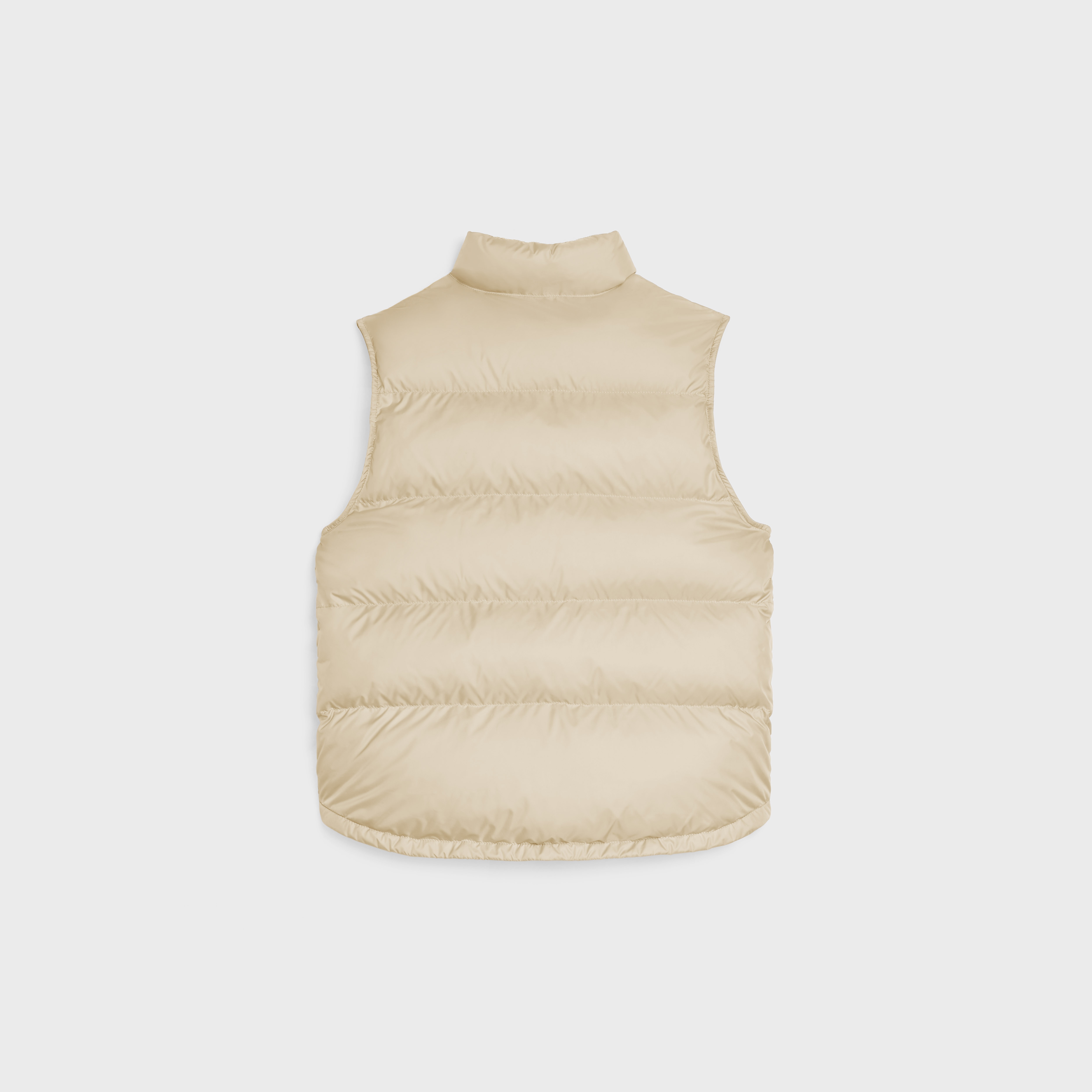 QUILTED BLOUSON JACKET IN LIGHTWEIGHT NYLON - 2