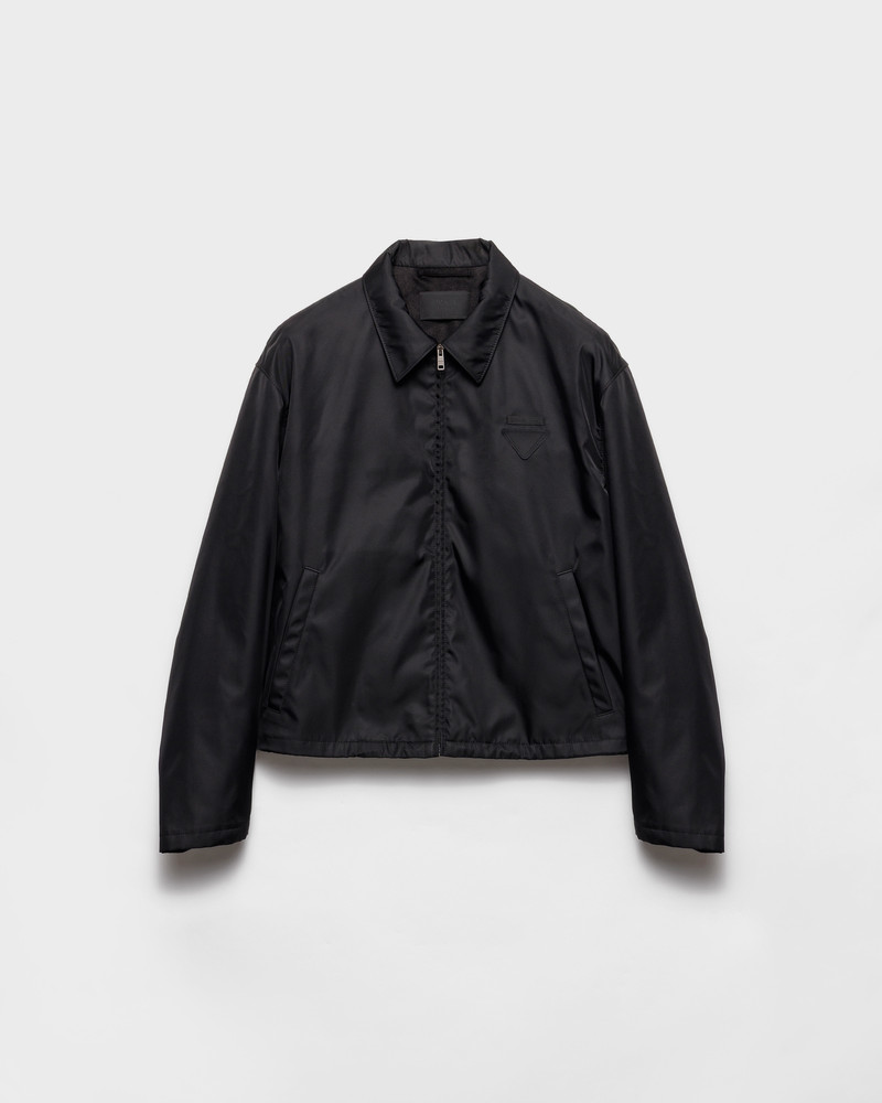 Re-Nylon blouson jacket 1