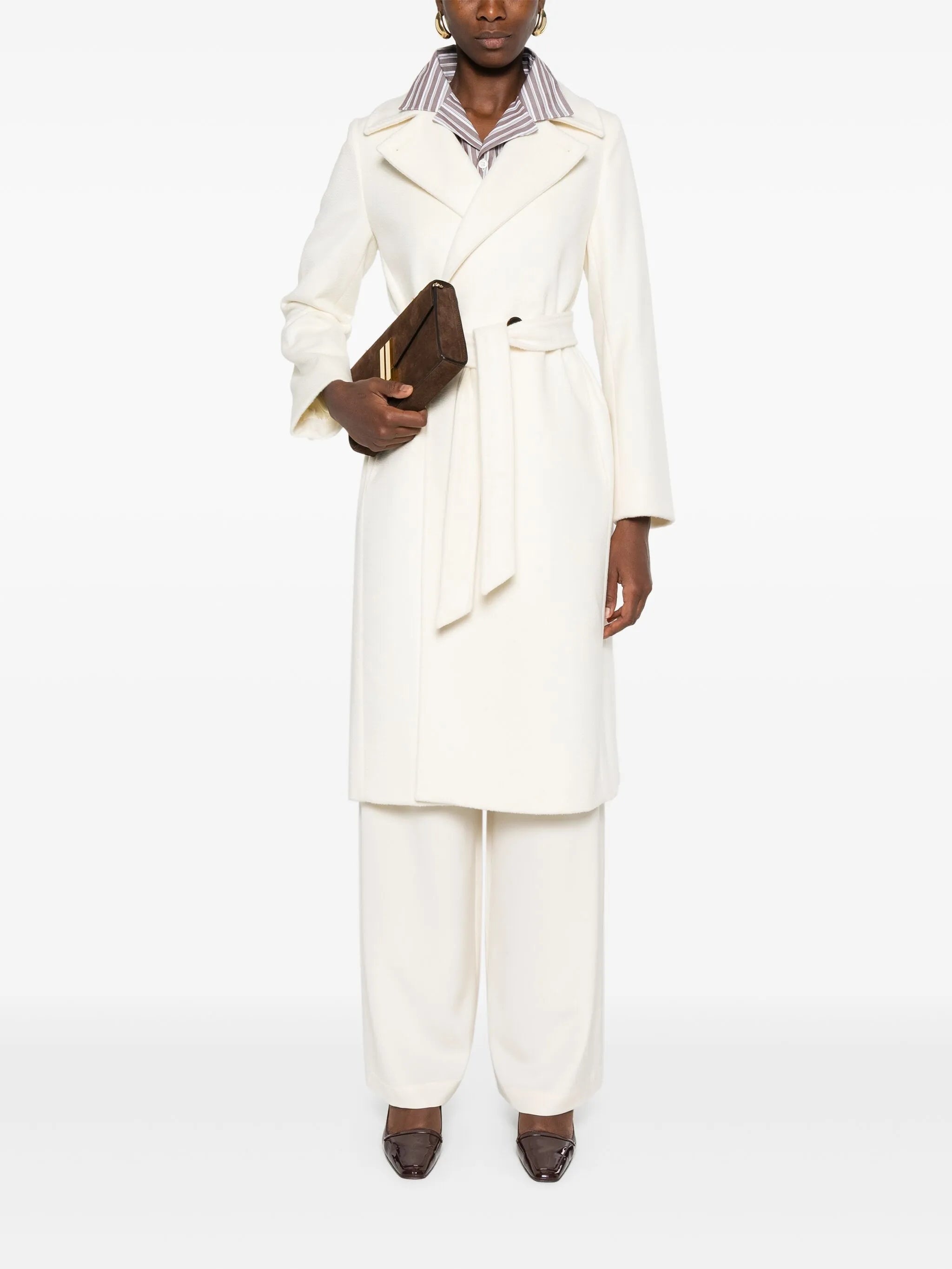 Max Mara Elasticated-waist Trousers - 5