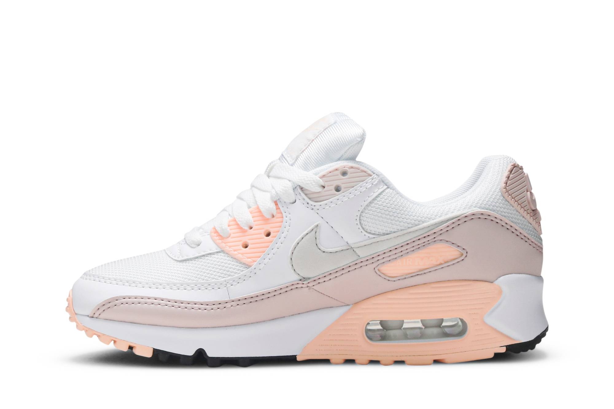 Wmns Air Max 90 'Barely Rose' - 3