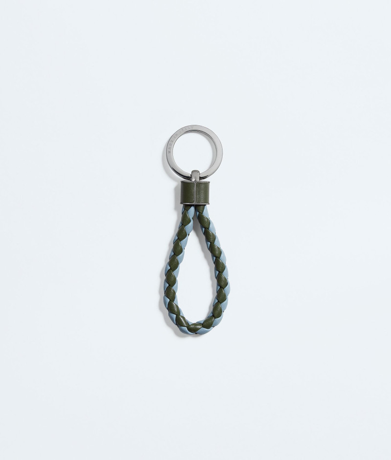 Bottega Veneta Intreccio Key Ring outlook