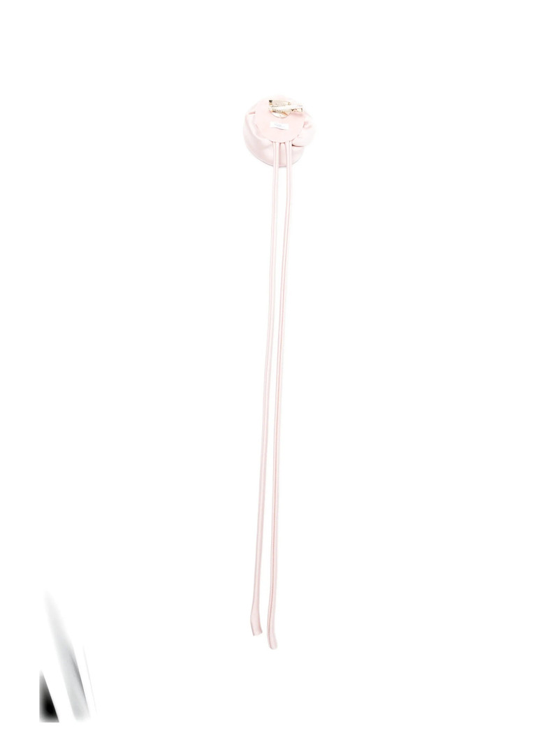 Max Mara Max Mara Floral-detail Long-streamer Brooch outlook