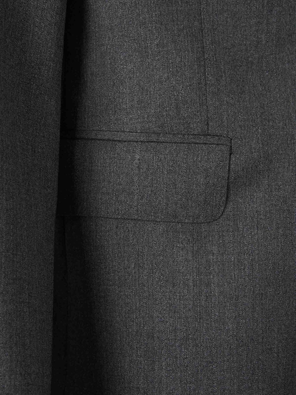 virgin wool blazer - 4