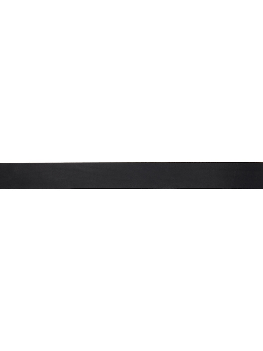 Black Rugged Belt - 2