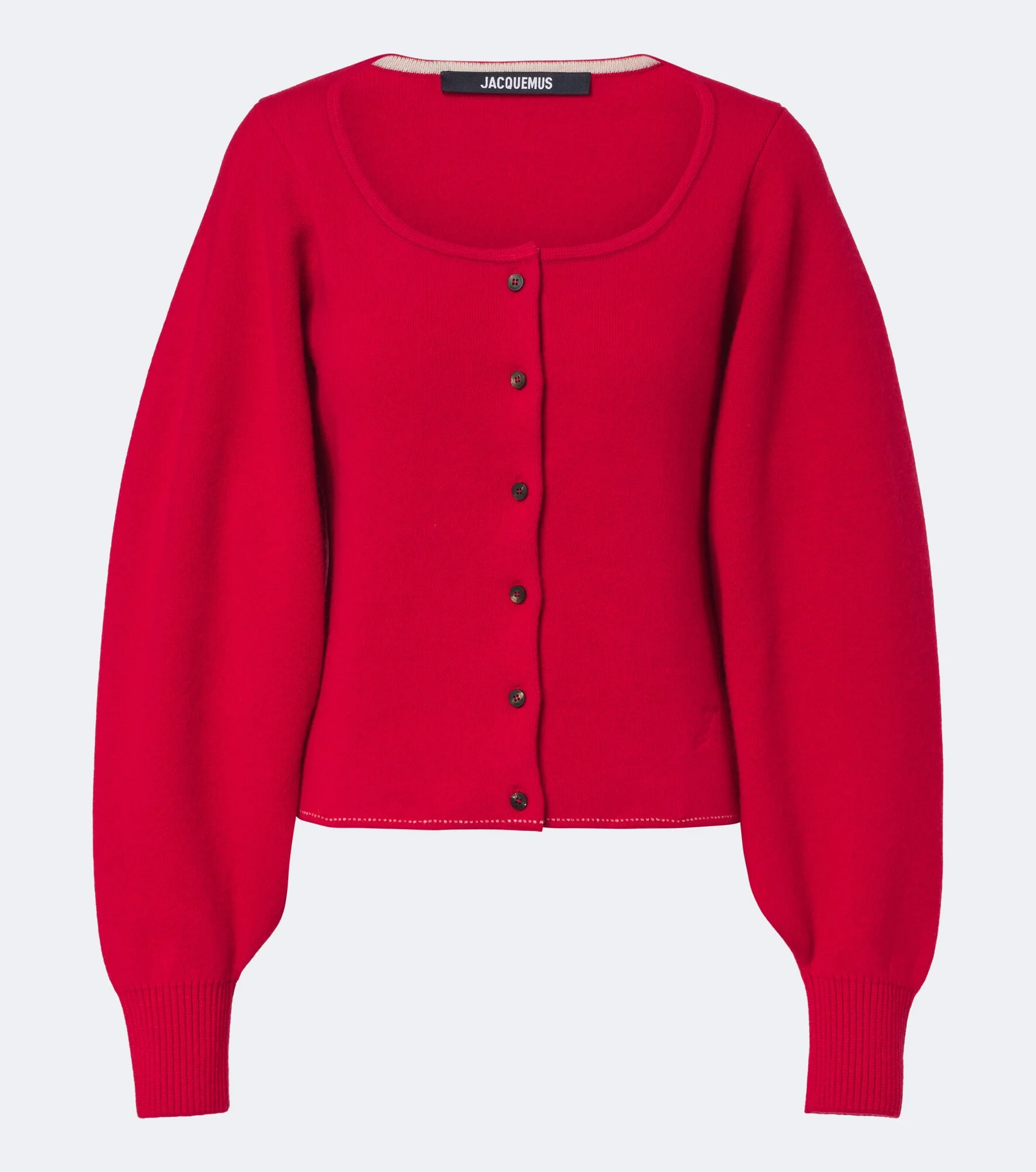 Tempo wool and cashmere cardigan - 1