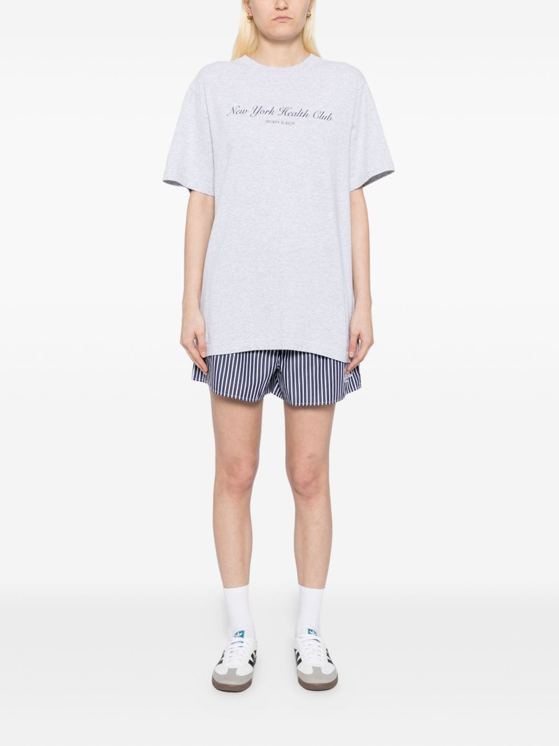 Sporty & Rich New York Health Club graphic tee outlook