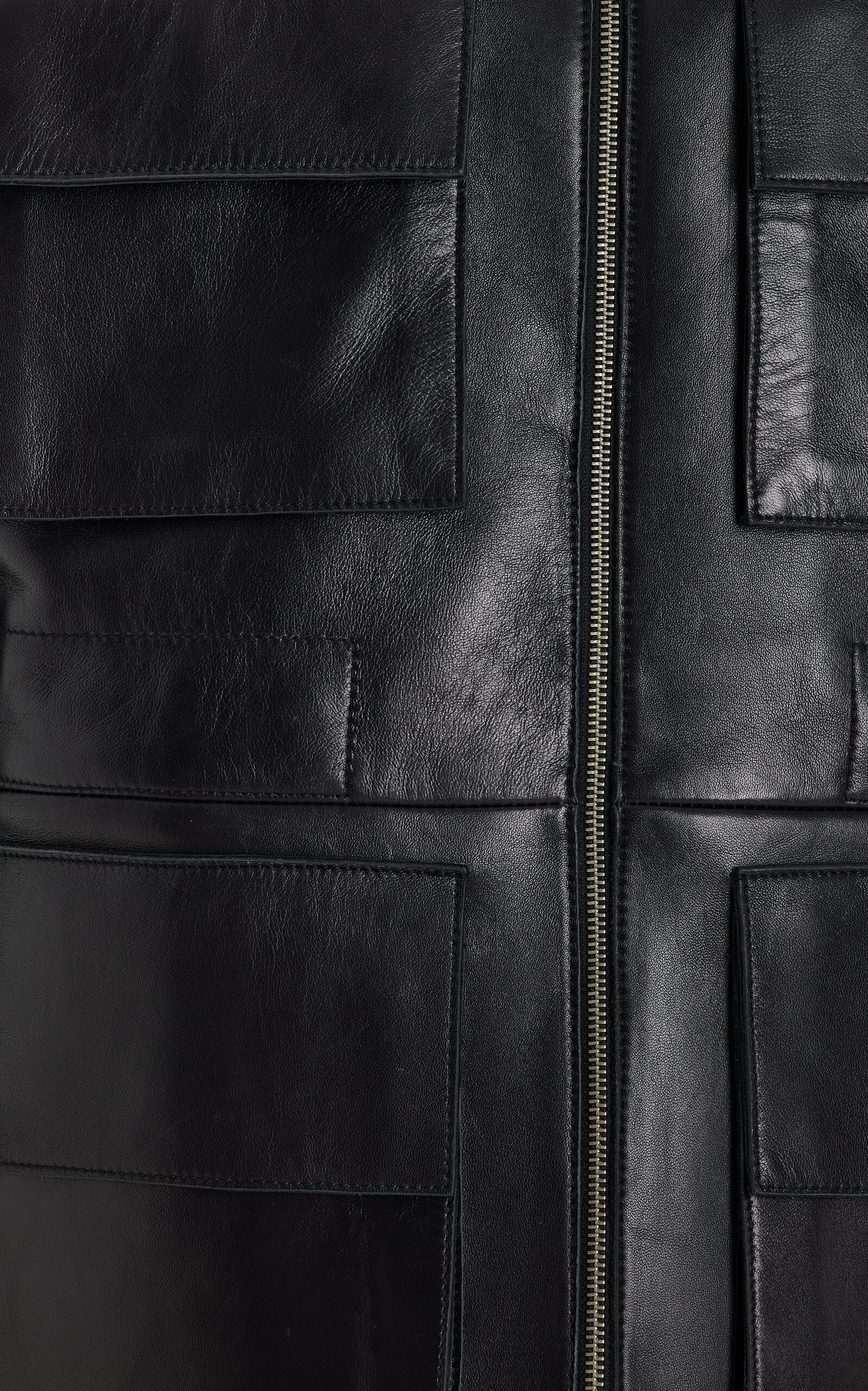 Reyna Leather Jacket black - 5