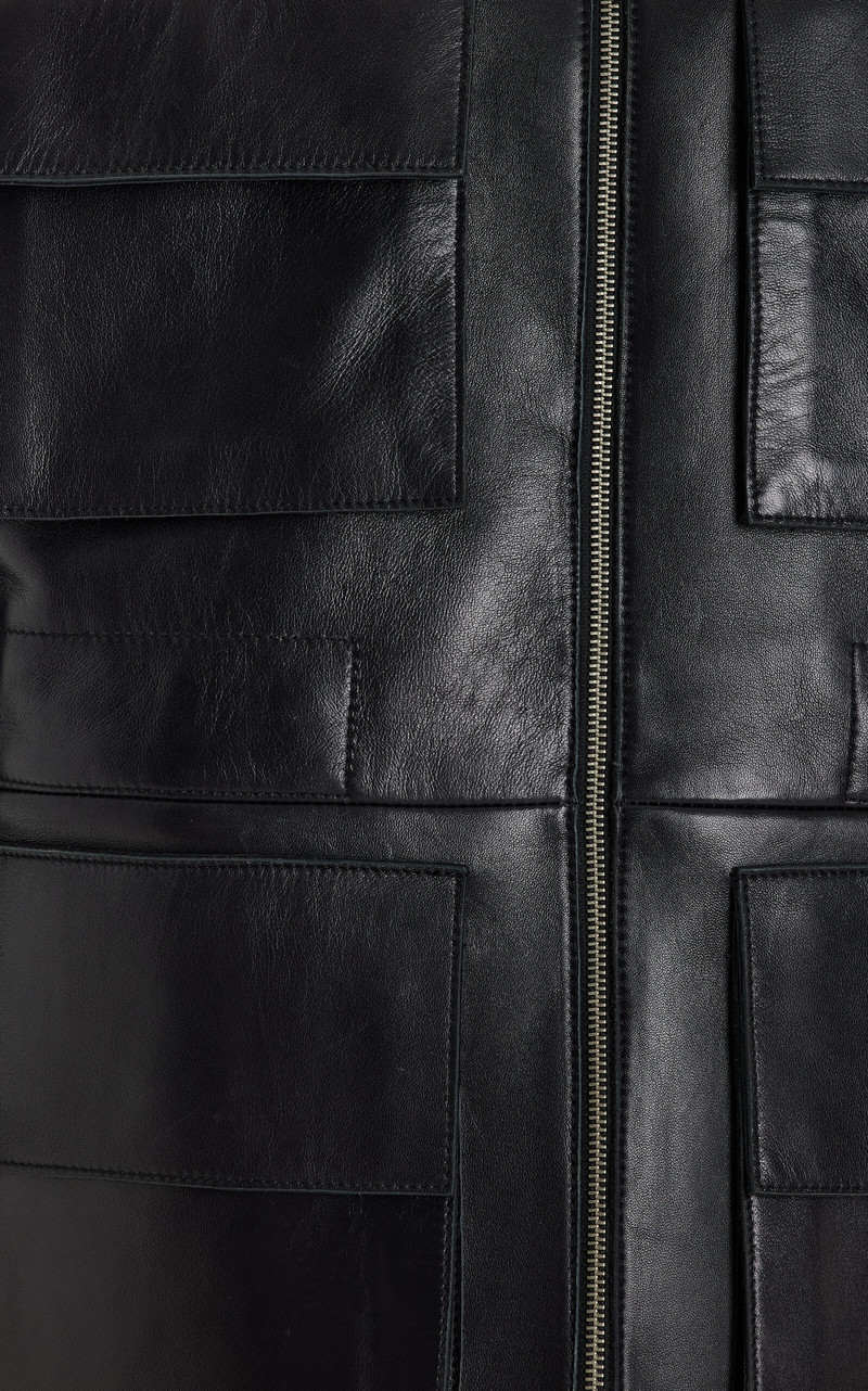 Reyna Leather Jacket black 5