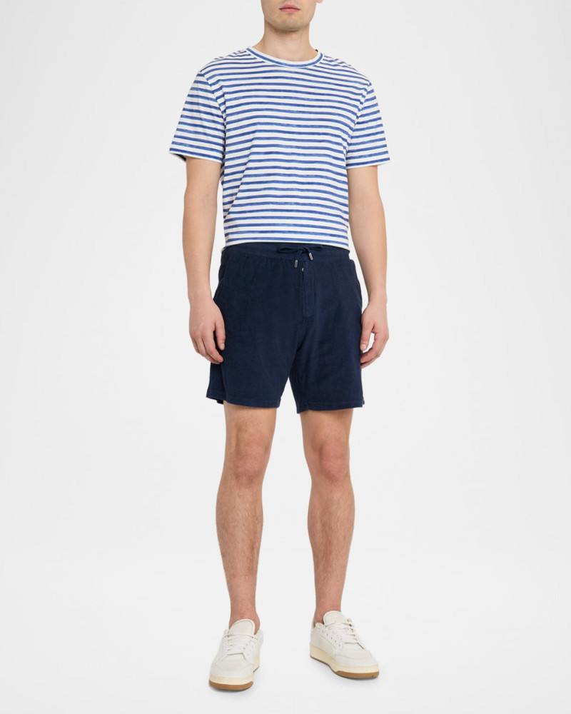 FRESCOBOL CARIOCA Men's Augusto Towelling Shorts outlook
