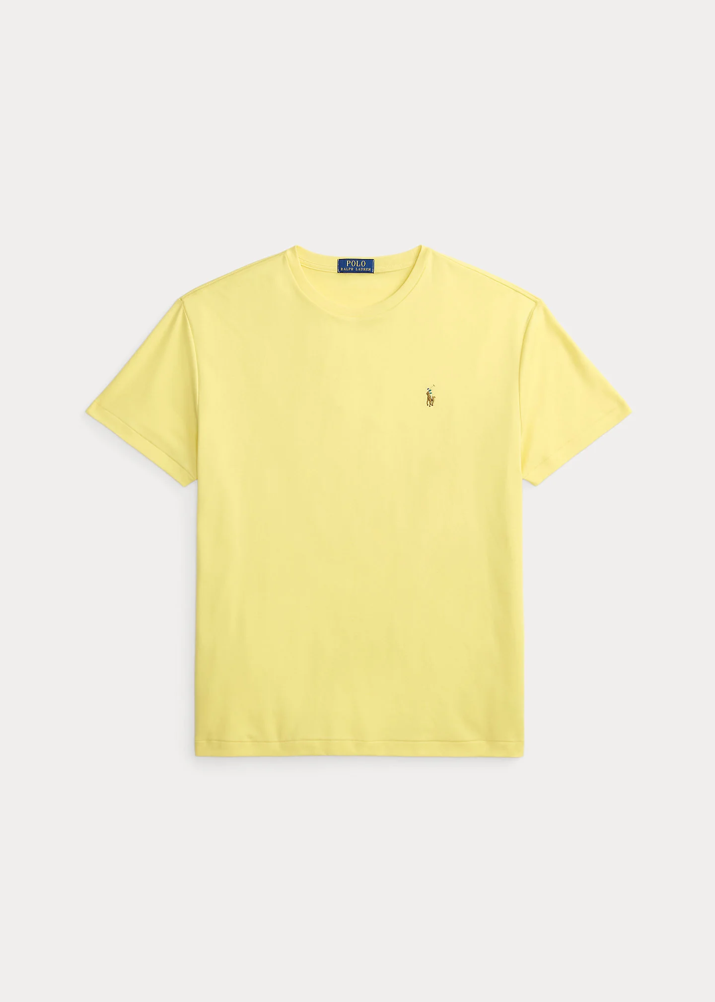 Classic Fit Soft Cotton Crewneck T-Shirt - 1