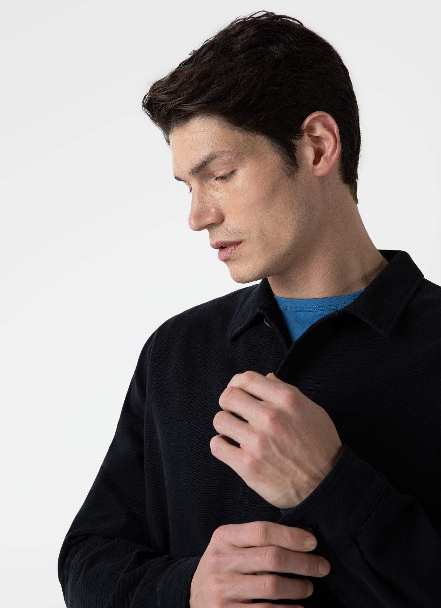 Brushed Cotton Twin Pocket Jacket - 5