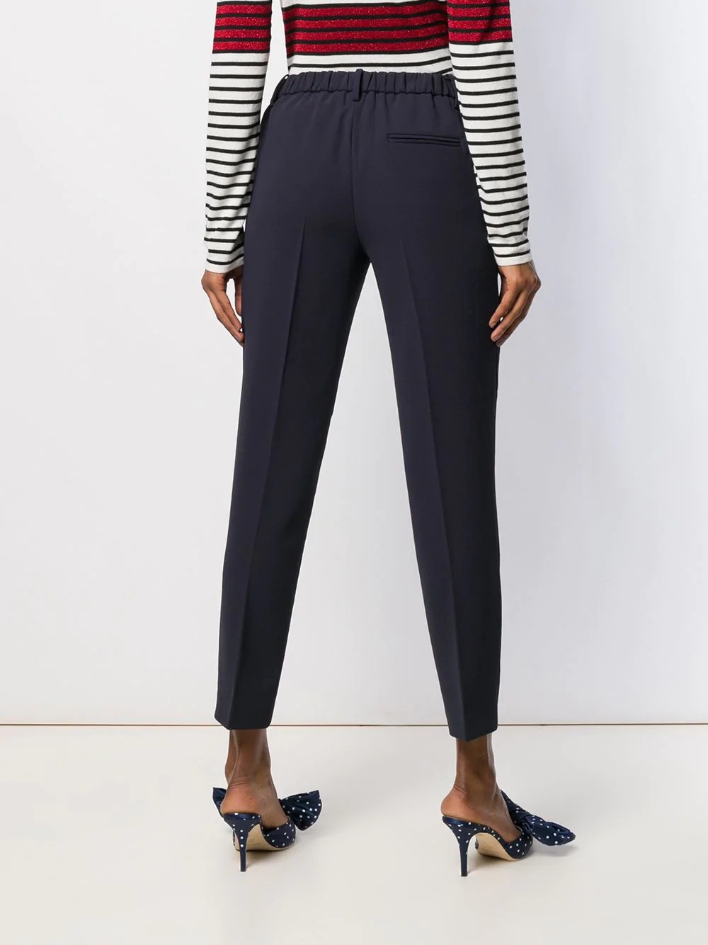 classic tailored trousers - 4