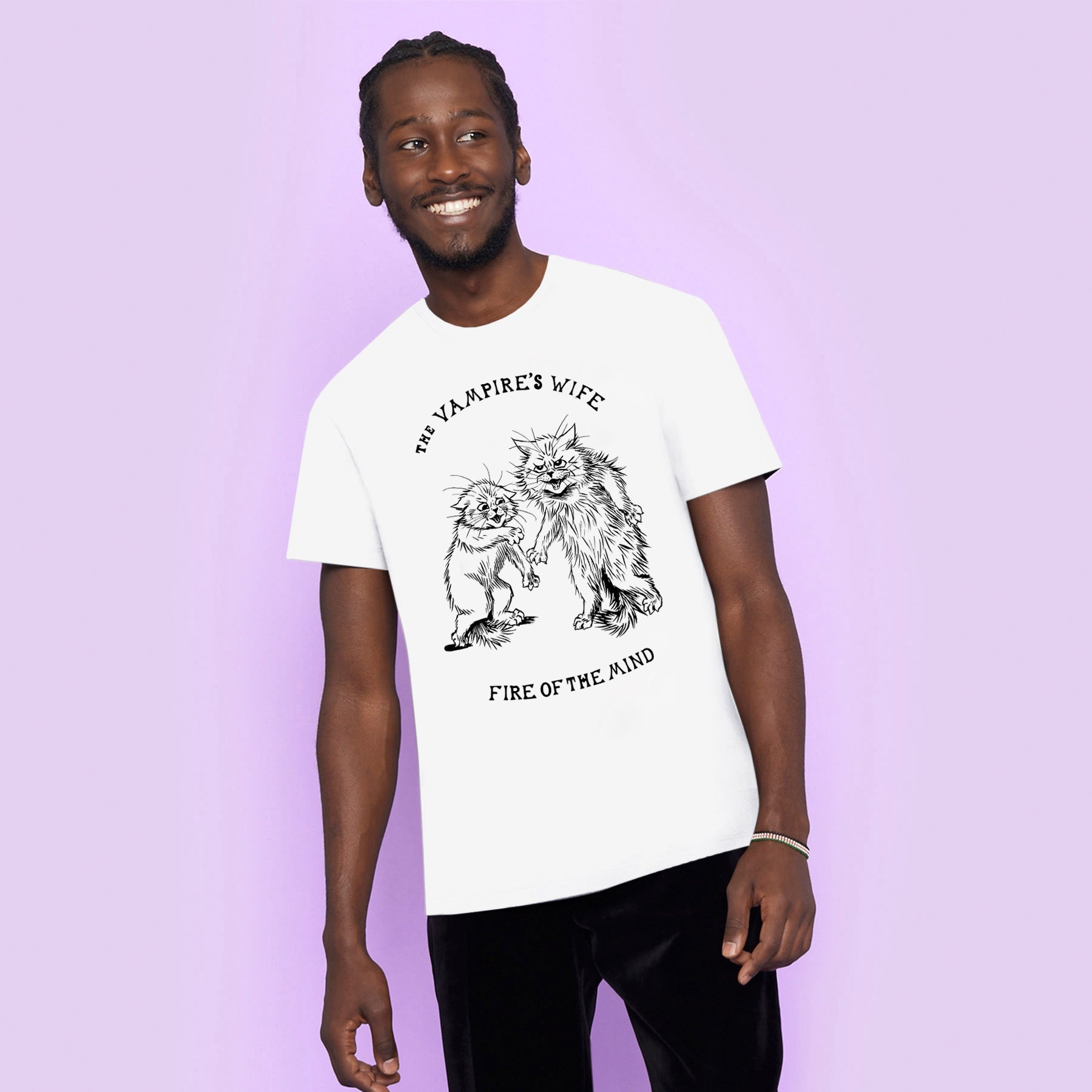 THE ELECTRIC CAT T SHIRT - 3