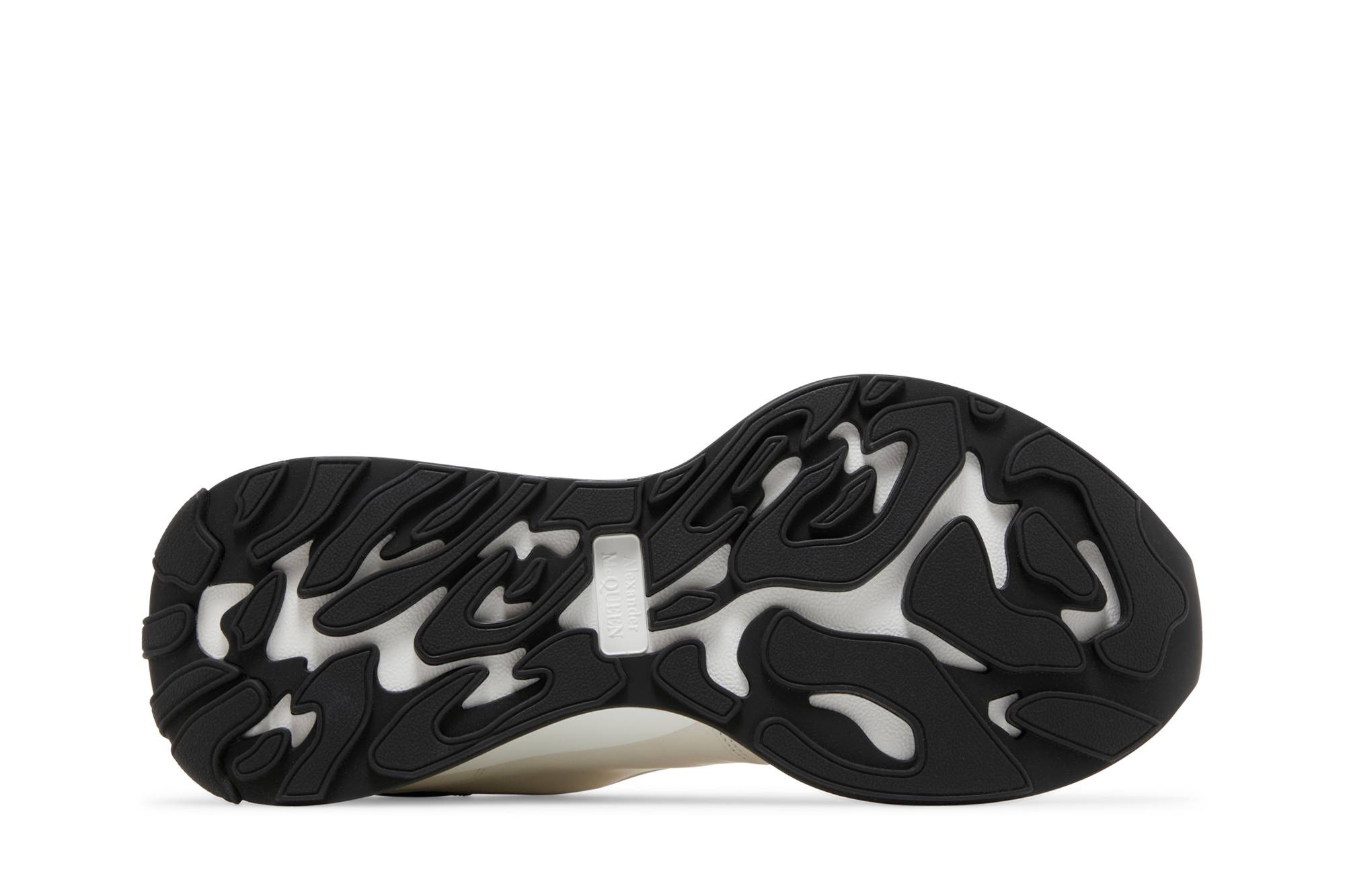 Alexander McQueen Sprint Runner 'White Black' - 4