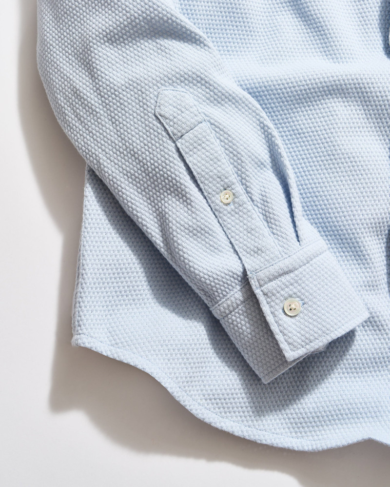 Long Sleeve Textured Yellowhammer Shirt 6