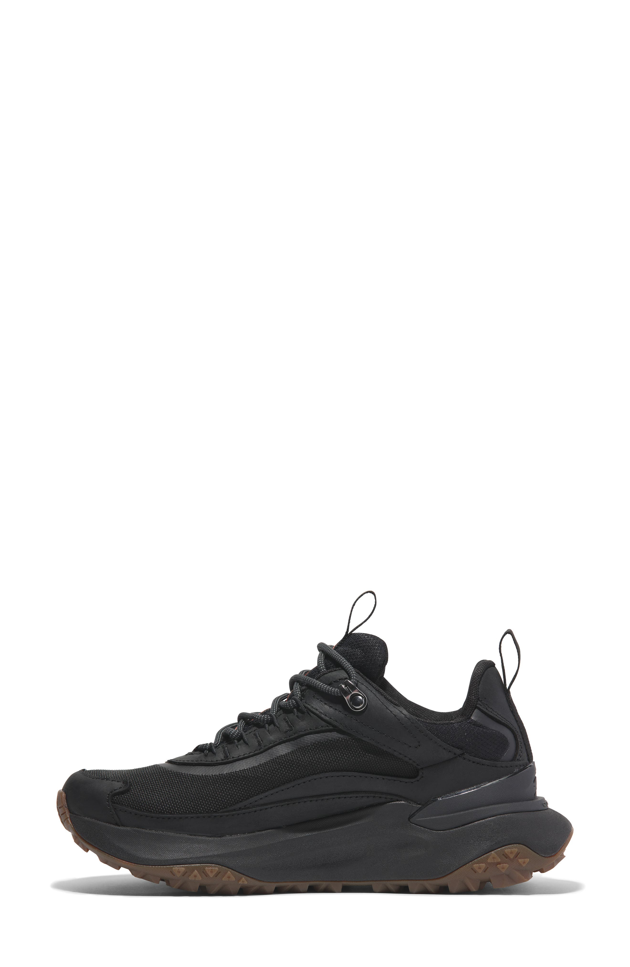 Timberland Motion Access Waterproof Sneaker in Black Mesh at Nordstrom - 8