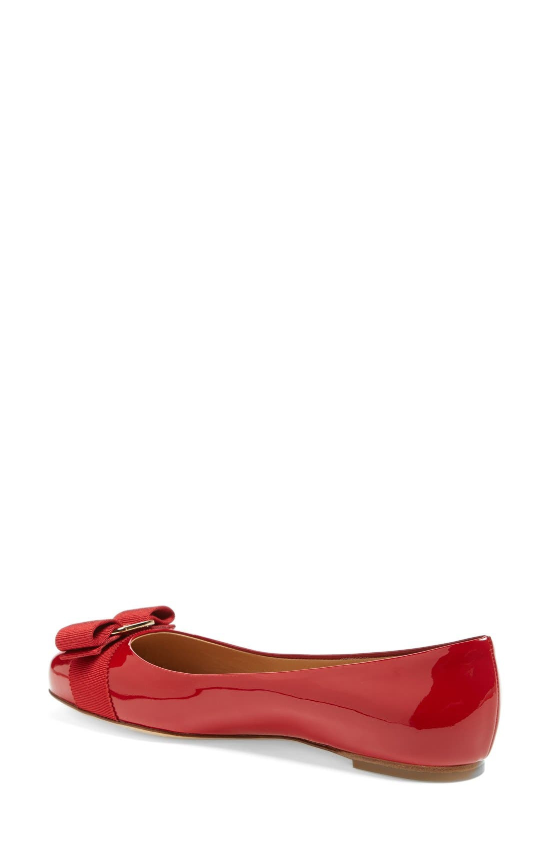 Varina Leather Flat - 2