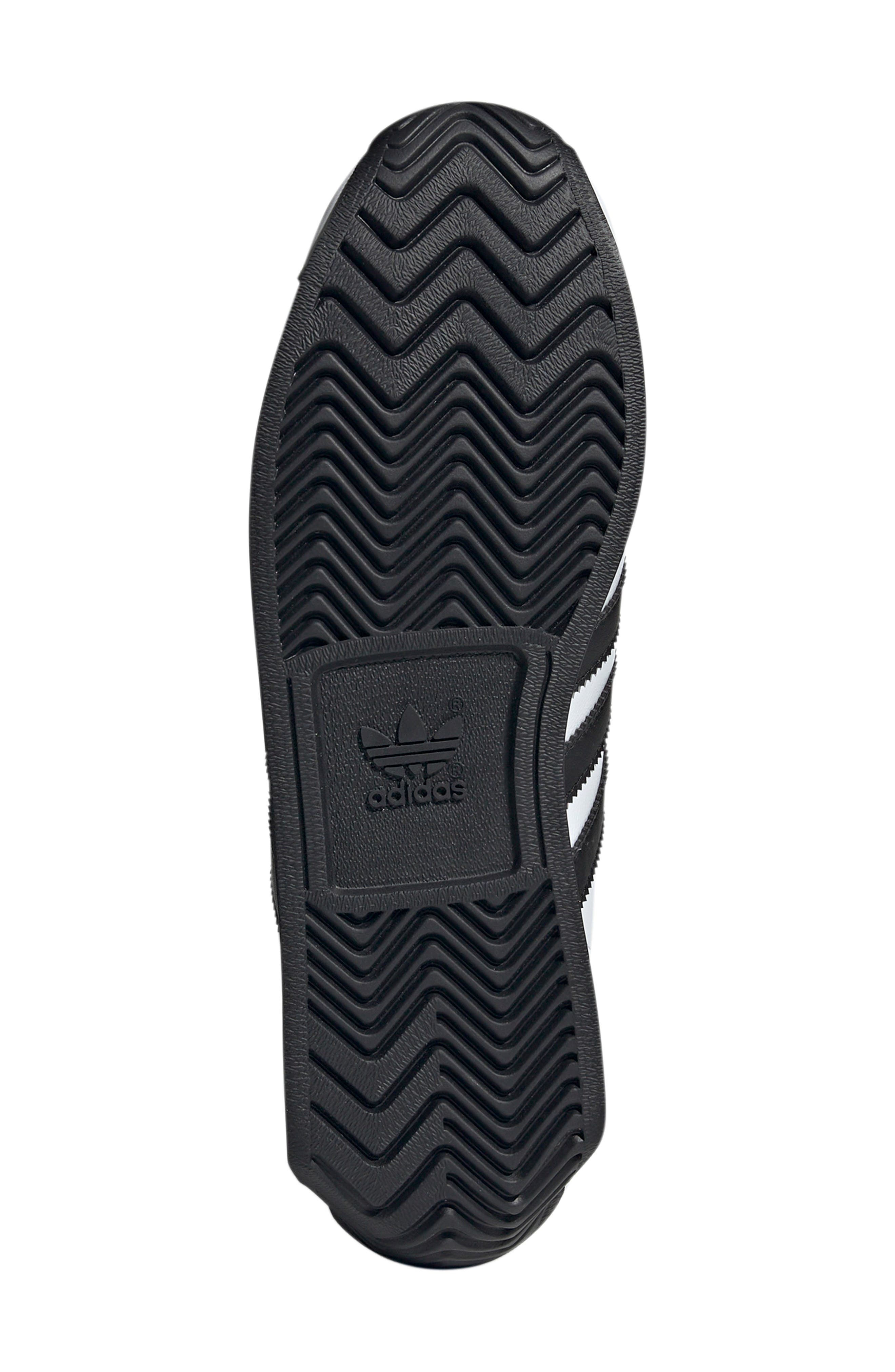 adidas Country II Sneaker in White/Black/White at Nordstrom - 5