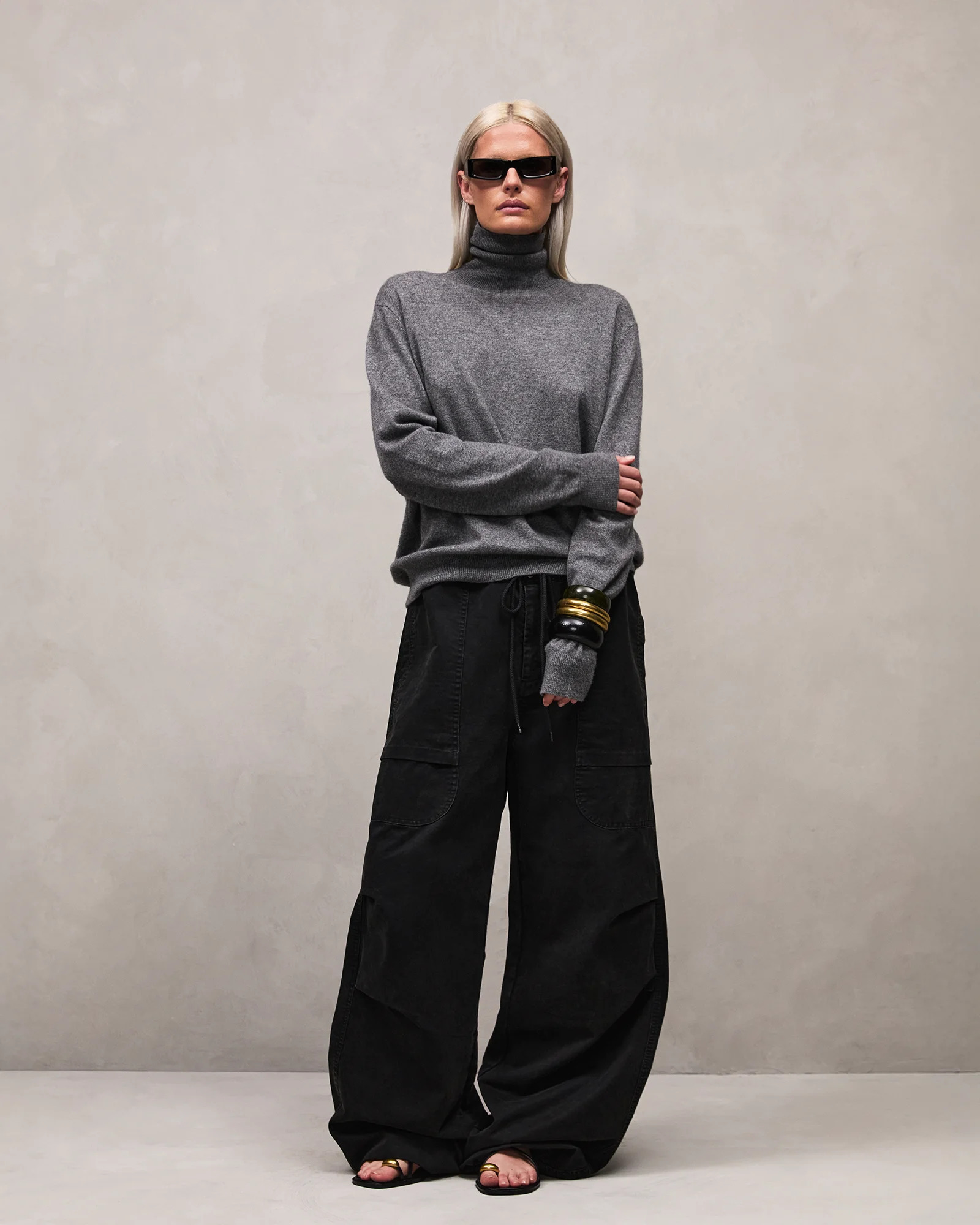 BARREN CARGO WASHED BLACK - 3