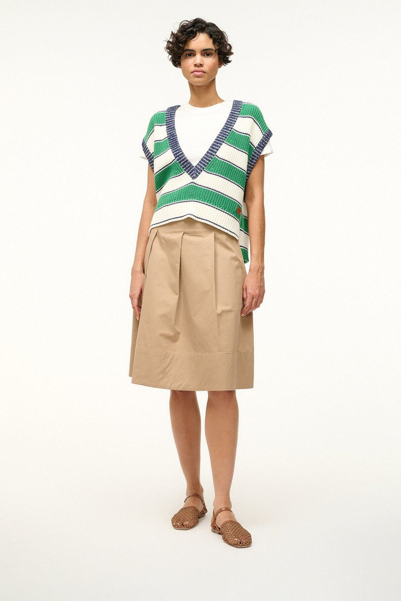 STAUD STAUD RETE SANDAL TAN NETTING outlook