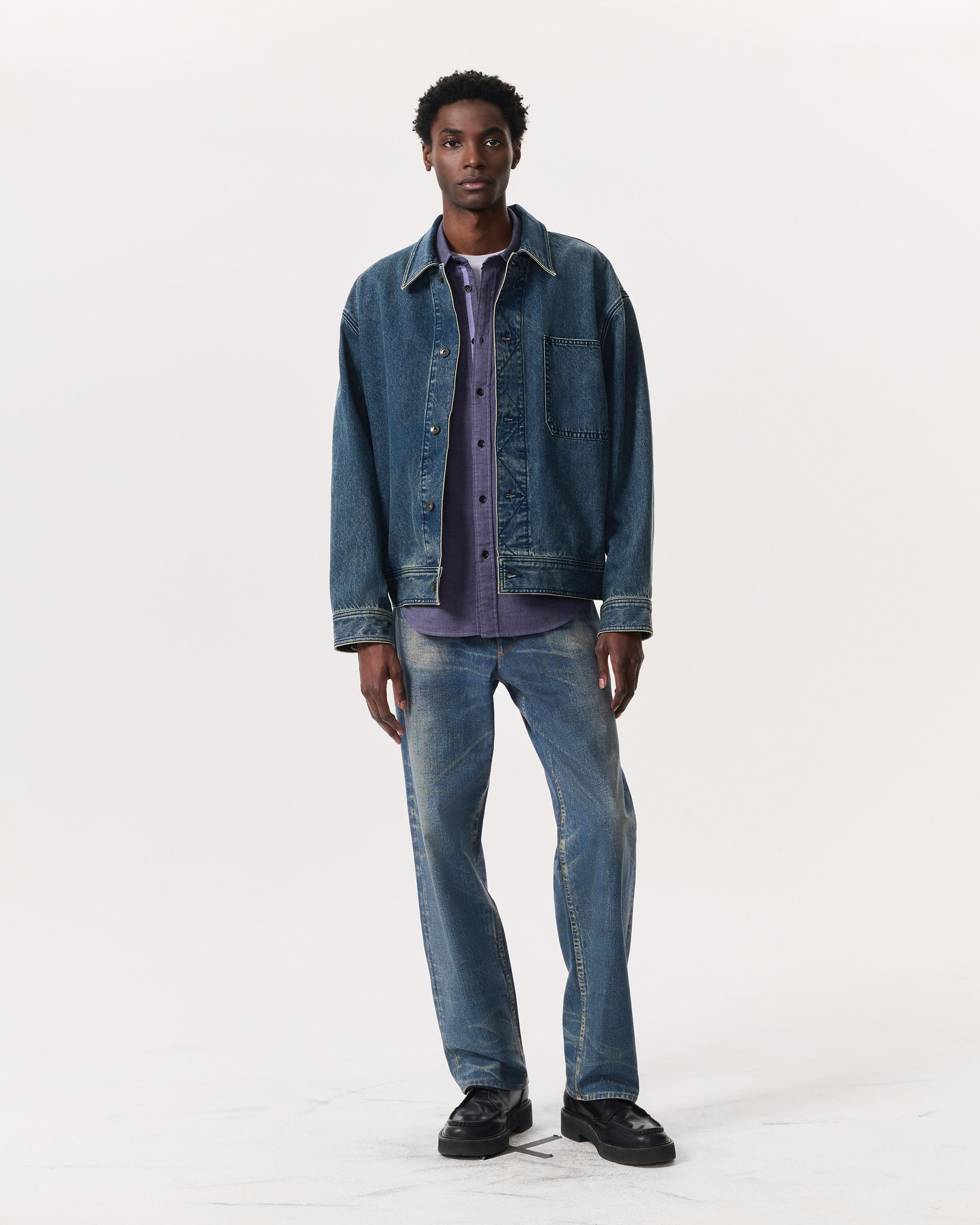 Tomlin Stretch-Cotton Dobby Shirt - 4