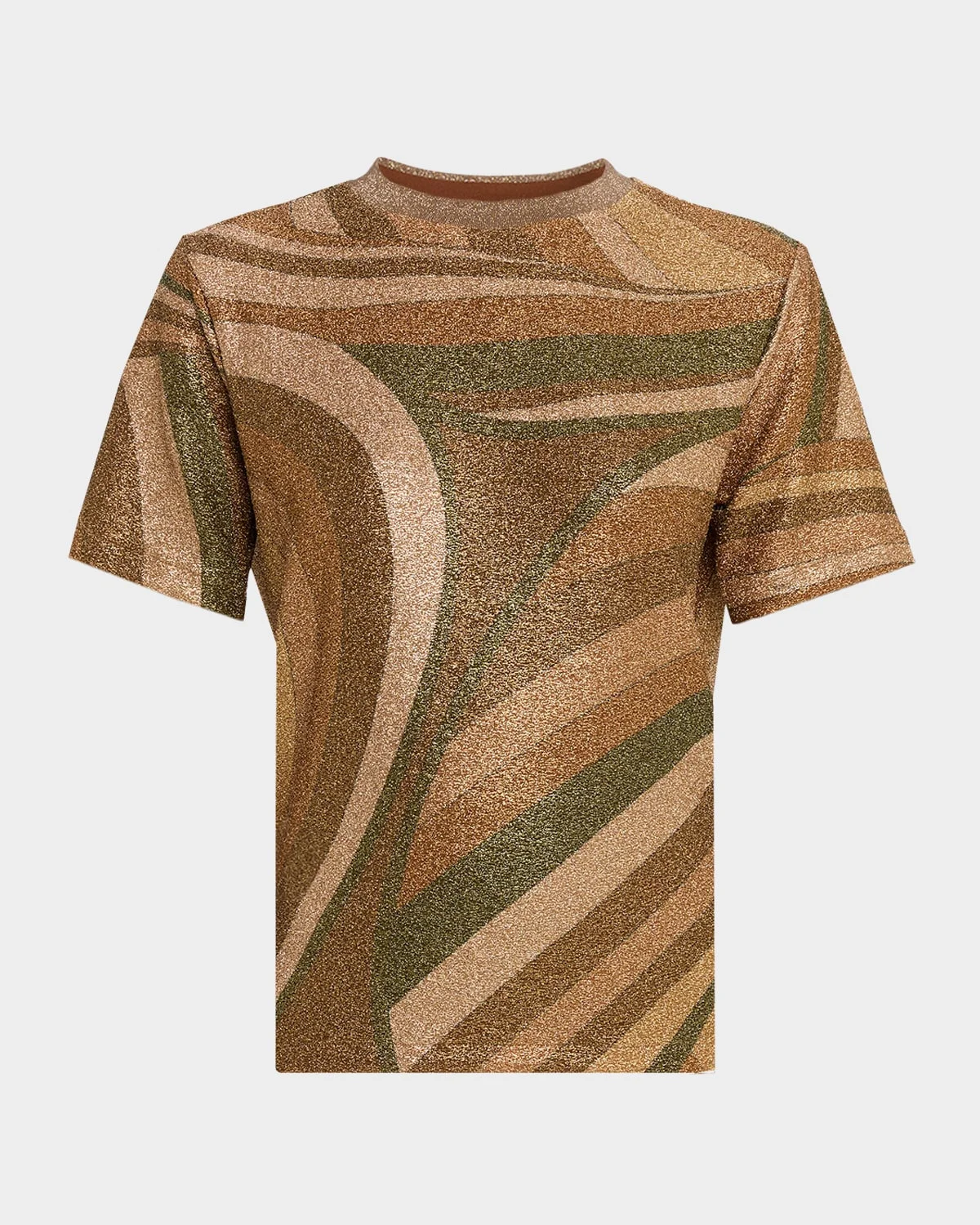 Marmo Print Jersey T-Shirt - 1