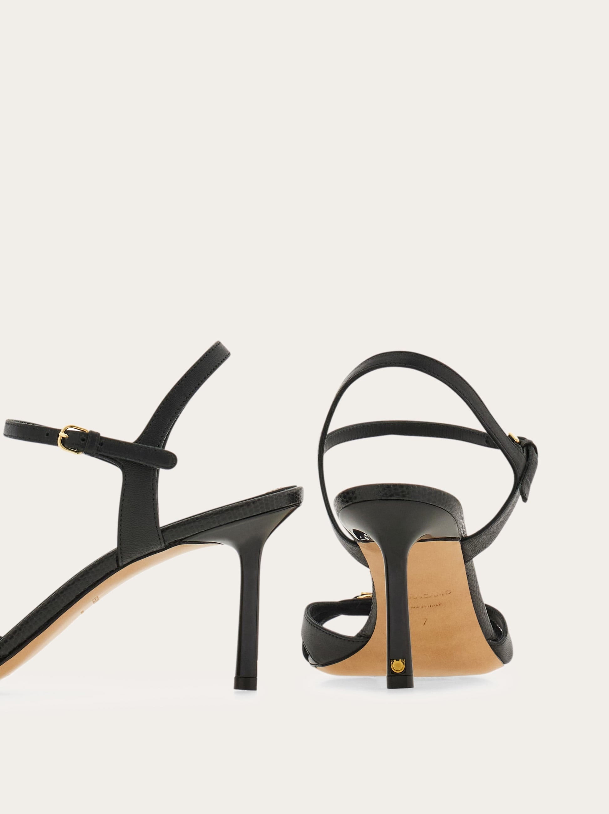 Strappy sandal with new Vara buckle - 7